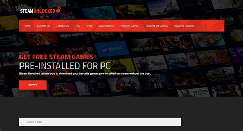 stream unlocked|steam unlocked original site.
